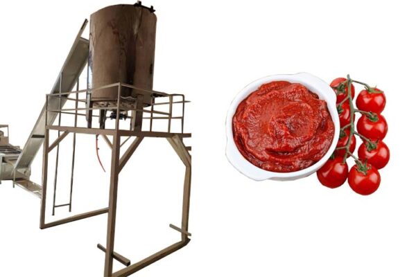 دستگاه پخت رب گوجه فرنگی