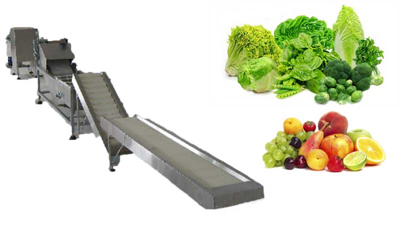 دستگاه شستشو میوه ، خرما ، سبزیجات و سایر محصولات
