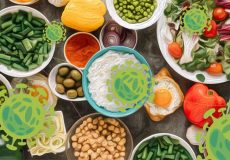 بسته بندی مواد غذایی در روزهای کرونا