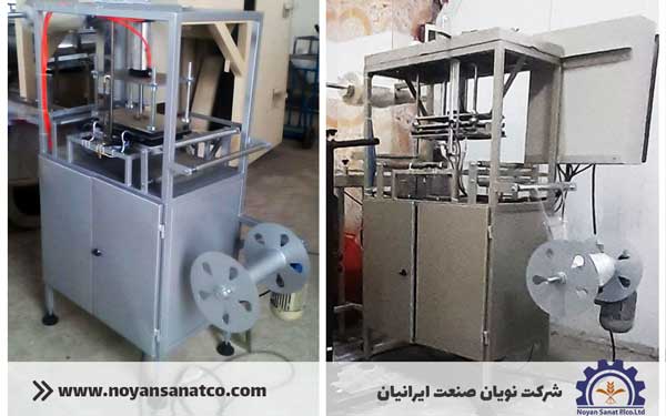 دستگاه بسته بندی سیل شرکت نویان صنعت ایرانیان