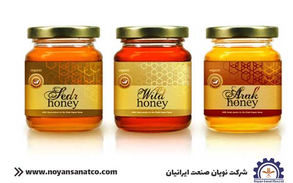 ظرف بسته بندی عسل