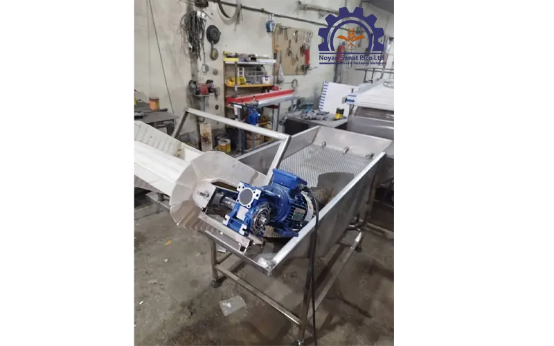 دستگاه شستشوی میوه و صیفی جات