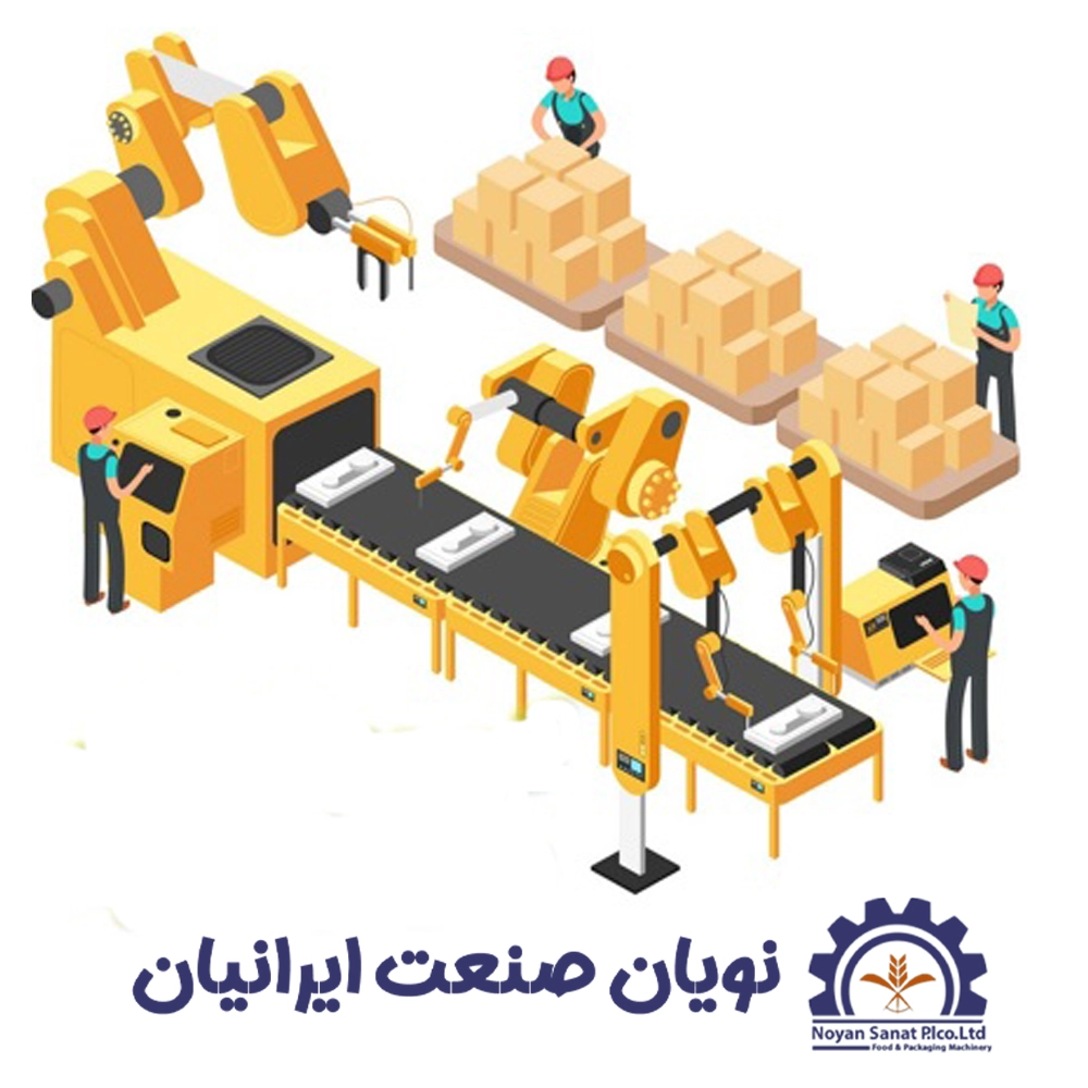 خط تولید صنعتی با کمترین سرمایه نویان صنعت تبریز