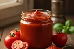 روش رب گوجه گیری خانگی