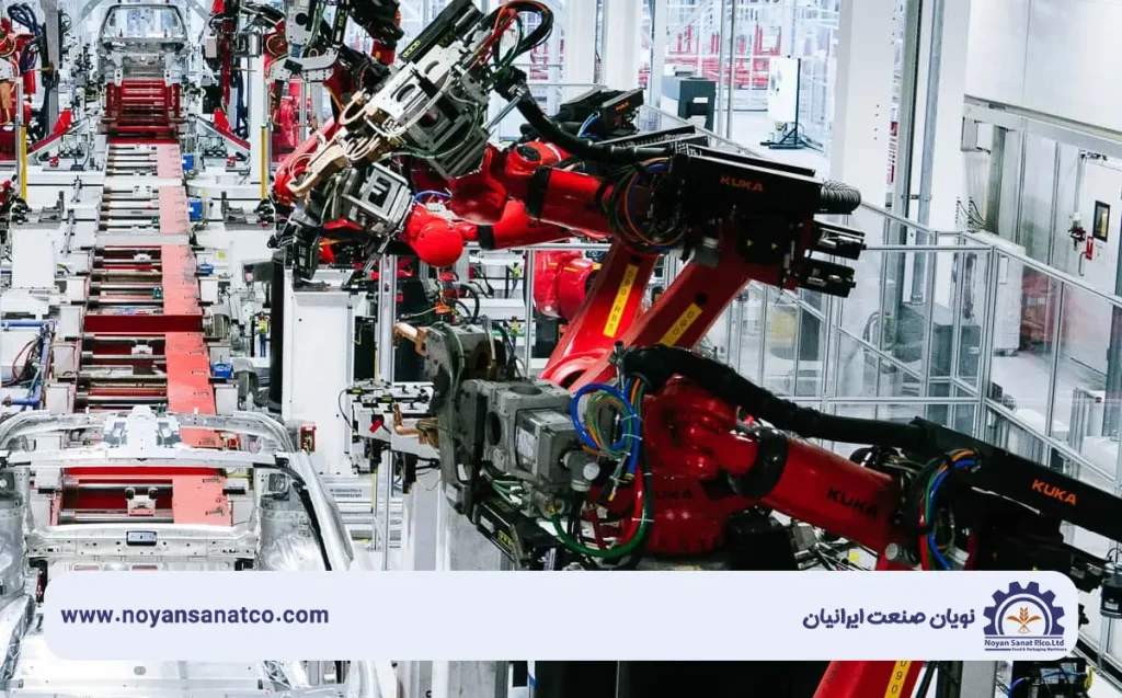 خط تولید اتوماتیک